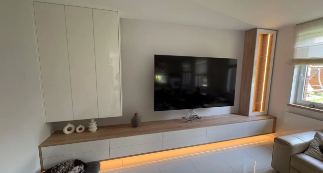 Realizace ob. pokoje - 1